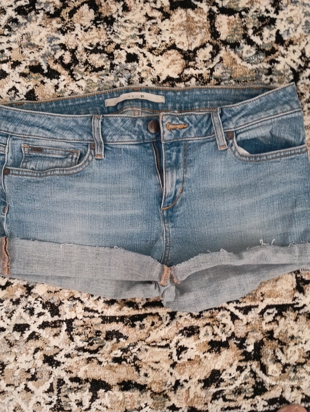 Joe's Jeans Light Blue Denim Cutoff Shorts